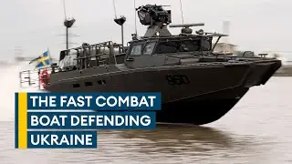 CB90: Next-generation fast assault boat protecting Ukraine's Black Sea defences