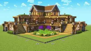 Minecraft: Ultimate Survival House Tutorial