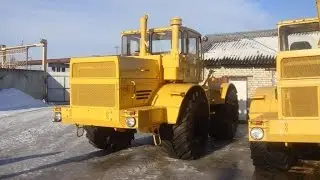 Подборка 2017 Холодный запуск Кировец К 700!