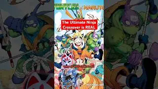 The ULTIMATE NINJA crossover (Naruto x TMNT) #shorts