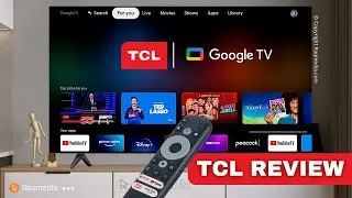 Best Budget Quality 4K TV 🔥😍 TCL Google TV P735 Review and Unboxing Vs LG Samsung TV