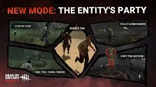 New Mode : The Entity's Party Gameplay l Dead By Daylight Mobile