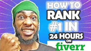 How To RANK Your Gig on FIVERR to FRONT PAGE