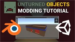 How to Make Custom Unturned Objects (Unity + Blender) in 2024