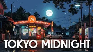 Lost Souls in '90s Tokyo 🔥Tokyo Midnight 🌃 Lo fi Beats To Sleep, Relax  [lofi hiphop mix]