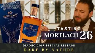 We taste Diageo’s 2019 Special Releases: Mortlach 26 Year Old with TJ