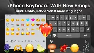 IPHONE 17.4 KEYBOARD ON ANDROID 2024| TECLADO KEYBOARD ESTILO IPHONE| ITS SNOW00