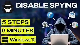 Windows 10 is Spying on You! - How to Disable and Prevent (2023)