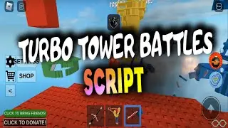 TURBO TOWER BATTLES script – (Auto Shots)