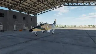 DCS joyride in the C-101 over Syria (DCS World)