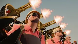 The Engineer Stomp blender parody upon parody[tf2 blender animation] (original by RichHomelessMan)