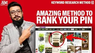 How To Do Keyword Research For Pinterest | Google Keyword Planner | HBA Services