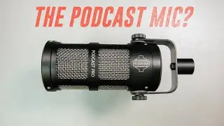 Sontronics Podcast Pro Mic Review / Test (Compared to Rode Podmic, SM58, & M201TG)