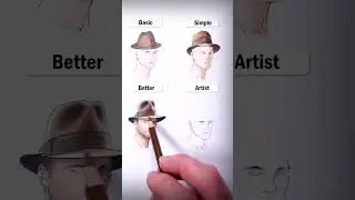 Draw Hats! With @nationalgallery for #ng200 #art #drawing #shorts #hat  #painting #howtodraw