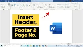 How to Add Headers, Footers, and Page Numbers in Microsoft Word