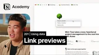 Create link previews with data from third party tools