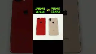 iphone 8 plus vs Xs Max speed Test comparison 