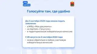 Уже более 400 кузбассовцев воспользовались системой «Мобильный избиратель»