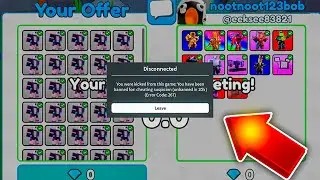 I GOT BANNED for *THIS* TRADE!!😭😓 - Toilet Tower Defense