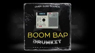 BOOM BAP DRUM KIT (11 GB) | 90's Old School Drum Kit [+13.000]