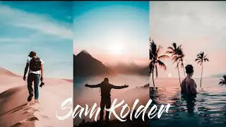 How To Edit Like Sam Kolder || Lightroom Mobile Tutorial ||