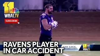 Ravens tight end Mark Andrews involved in car accident