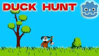 Duck Hunt in Godot 4