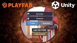 Login system in Unity with PlayFab - PlayFab Tutorials Part 1