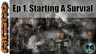 Factorio Tutorials: Ep1 Starting A Survival