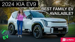 2024 Kia EV9 Review | Ultimate Electric SUV for Family Adventures | Australia