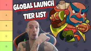 Squad Busters Global Launch Tier List