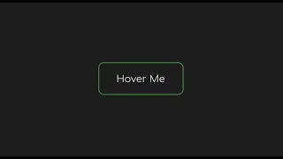 Button Hover Effect | HTML & CSS