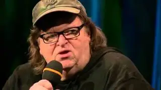 Michael Moore on Entertaining Audiences and 'Where to Invade Next' (Part 1 of 4)