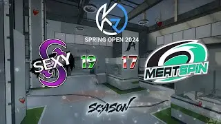 [ ⚡ ] kTVCSS: SPRING OPEN 2024 | SEMI-FINALS | BO3 | MAP2 🎲 SFB VS MEATSPIN 🎲 de_season [ 26 / 24 ]