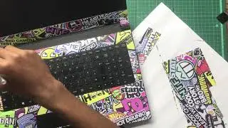 Make your boring laptop look Fabulous | JUST WRAP #2