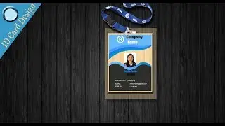 How to make Id Card in Photoshop cs6 | Latest Design