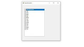 How to select / unselect all the checkedlist box items - VB.net