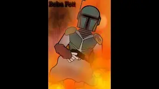 STAR WARS | BOBA FETT | SPEEDPAINT!!!!