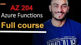 Azure functions tutorial full course | Azure AZ-204 