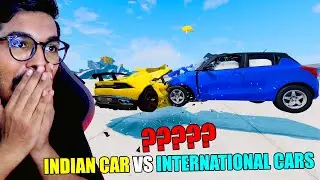 INDIAN SWIFT CAR VS INTERNATIONAL LUXURY CAR ft @dudeannan | beamNG Drive | RANDOMIZED