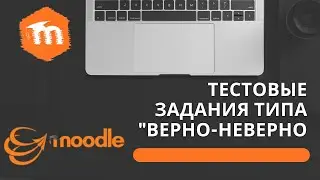 Moodle 3.x. Тестовые задания Верно-Неверно