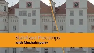 Stabilized Precomps with MochaImport+ V6 and the mocha Ae plugin