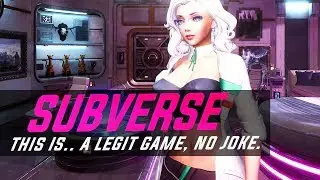 Subverse - I Cant Believe This Game is Real LOL