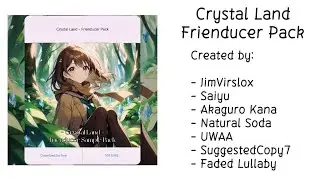 [Free Sample Pack] Crystal Land - Frienducer Sample Pack