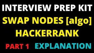 Swap Nodes [algo] hackerrank solution