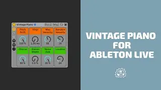 Vintage Piano for Ableton (Free Download) | Side Brain