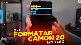 Como FORMATAR TECNO CAMON 20 (PASSO A PASSO)