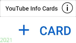 How to Add Info Cards to a YouTube Video