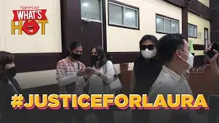 Greta Irene Hadir Di Persidangan Laura Anna, Penuh Dukungan Sahabat