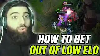 HOW TO GET OUT OF LOW ELO WITH ALISTAR